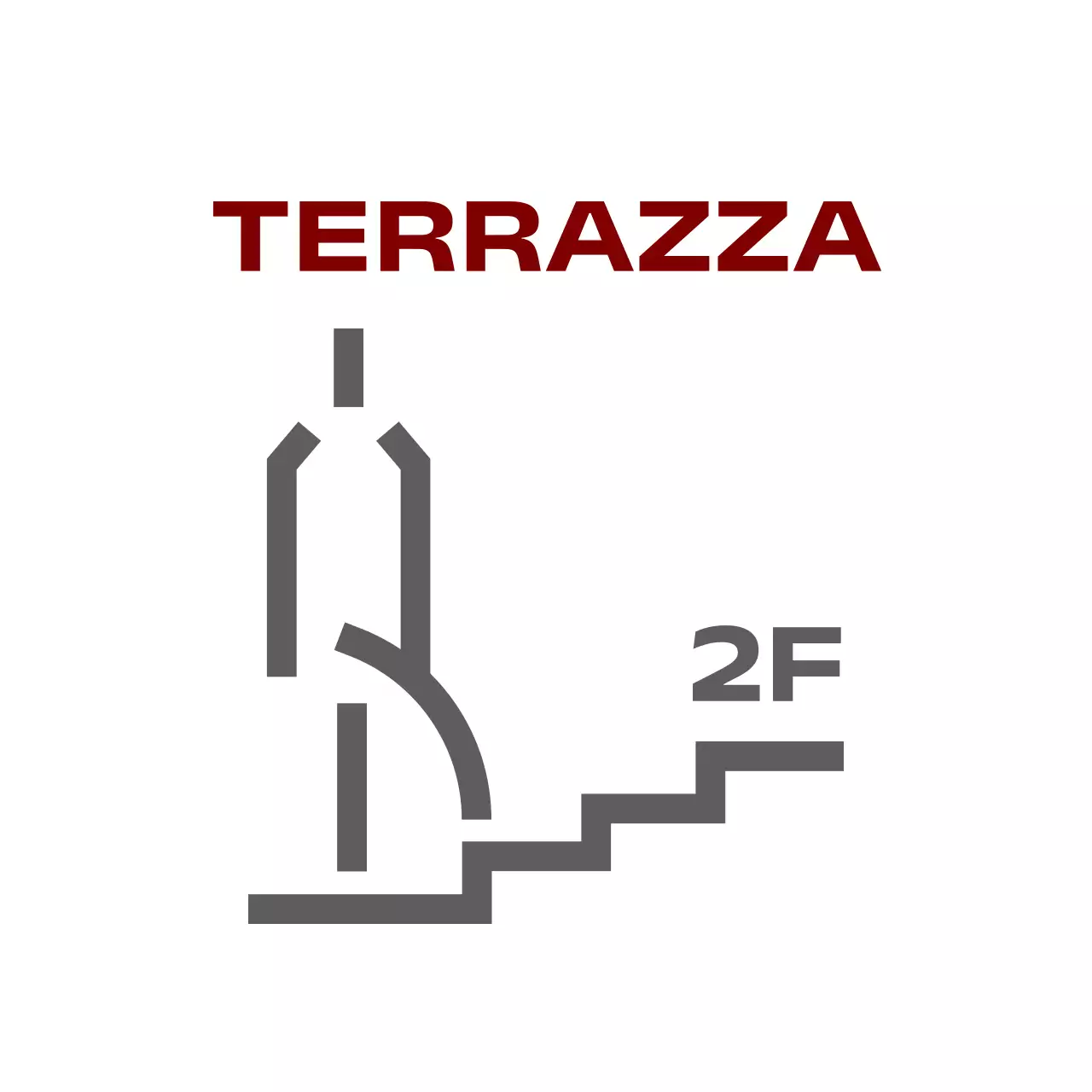 Moderni cartelli rossi di divieto di sosta