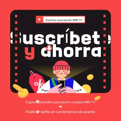 Promoción del evento Red Pop