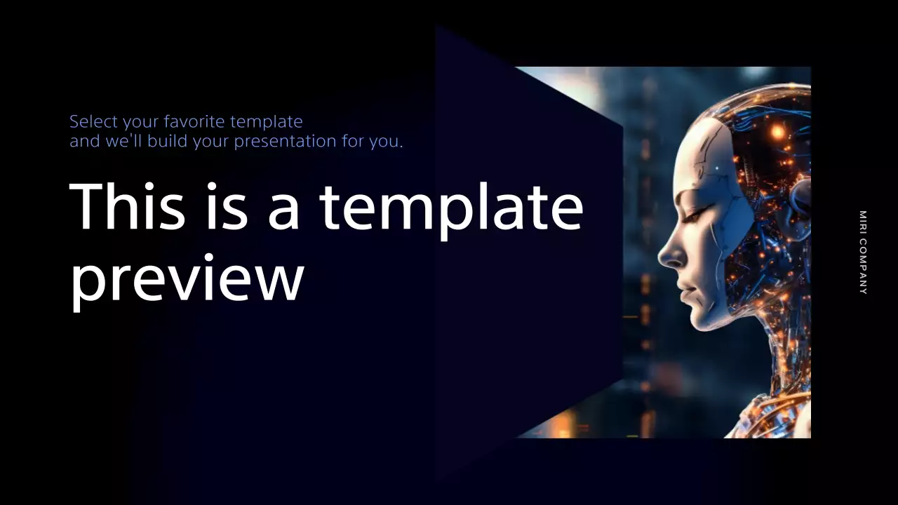 AI Presentation_Template303