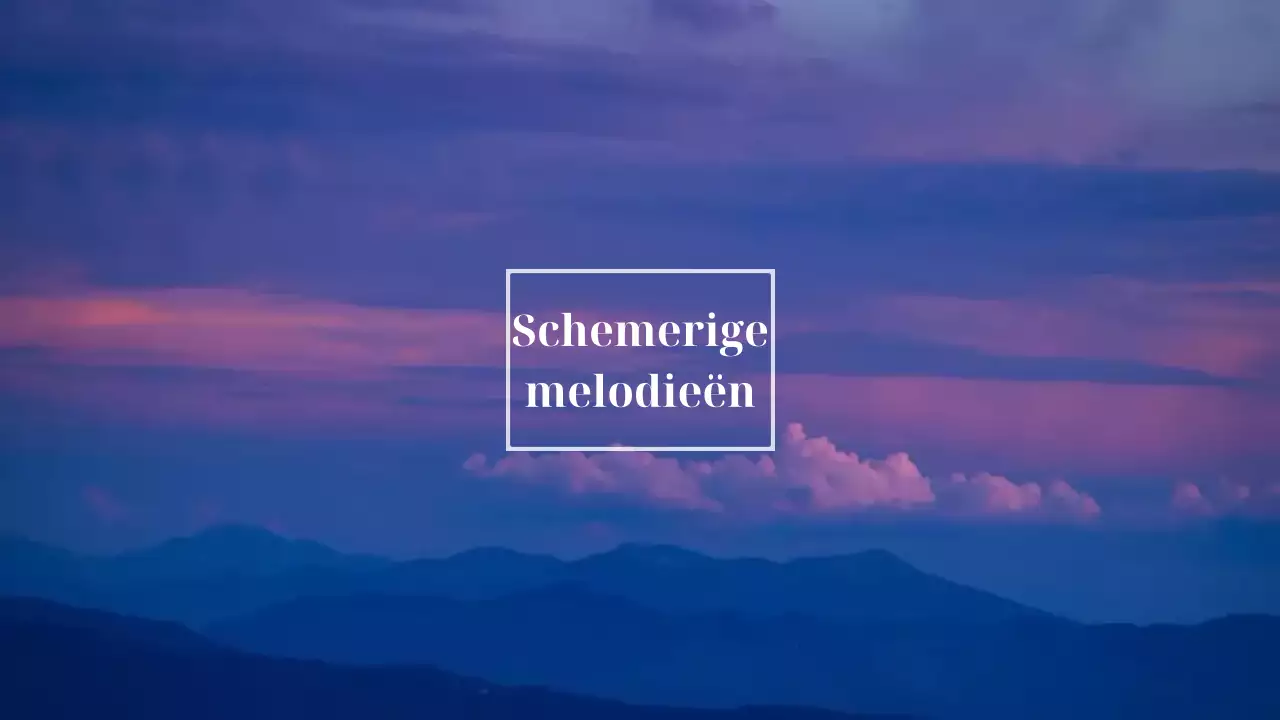 paarse esthetische afspeellijst cover