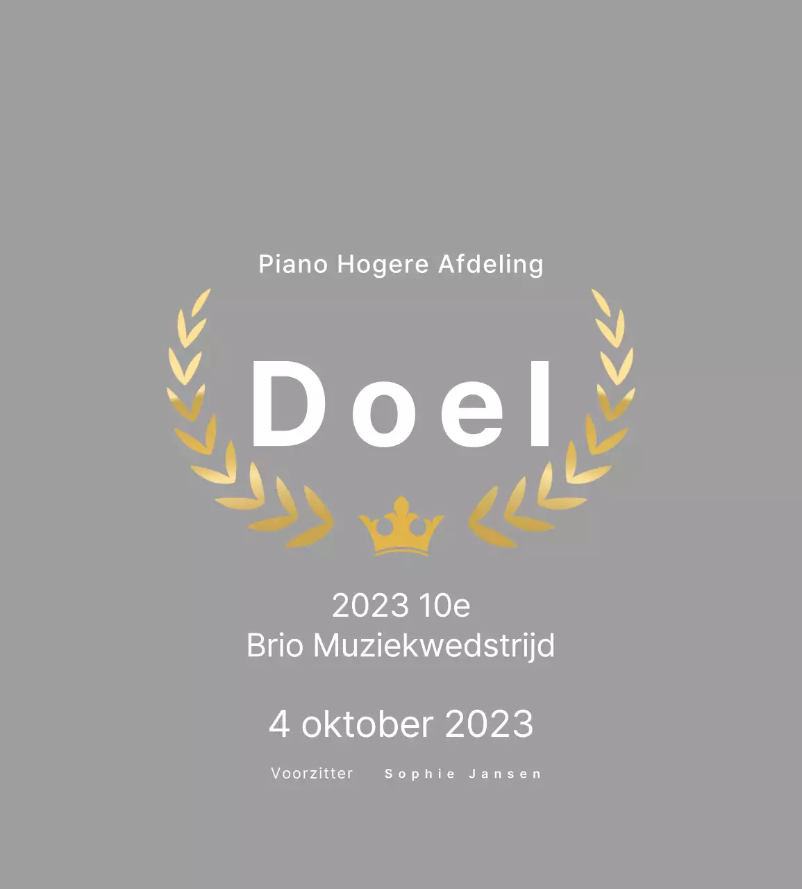 Lijst klassieke muziek