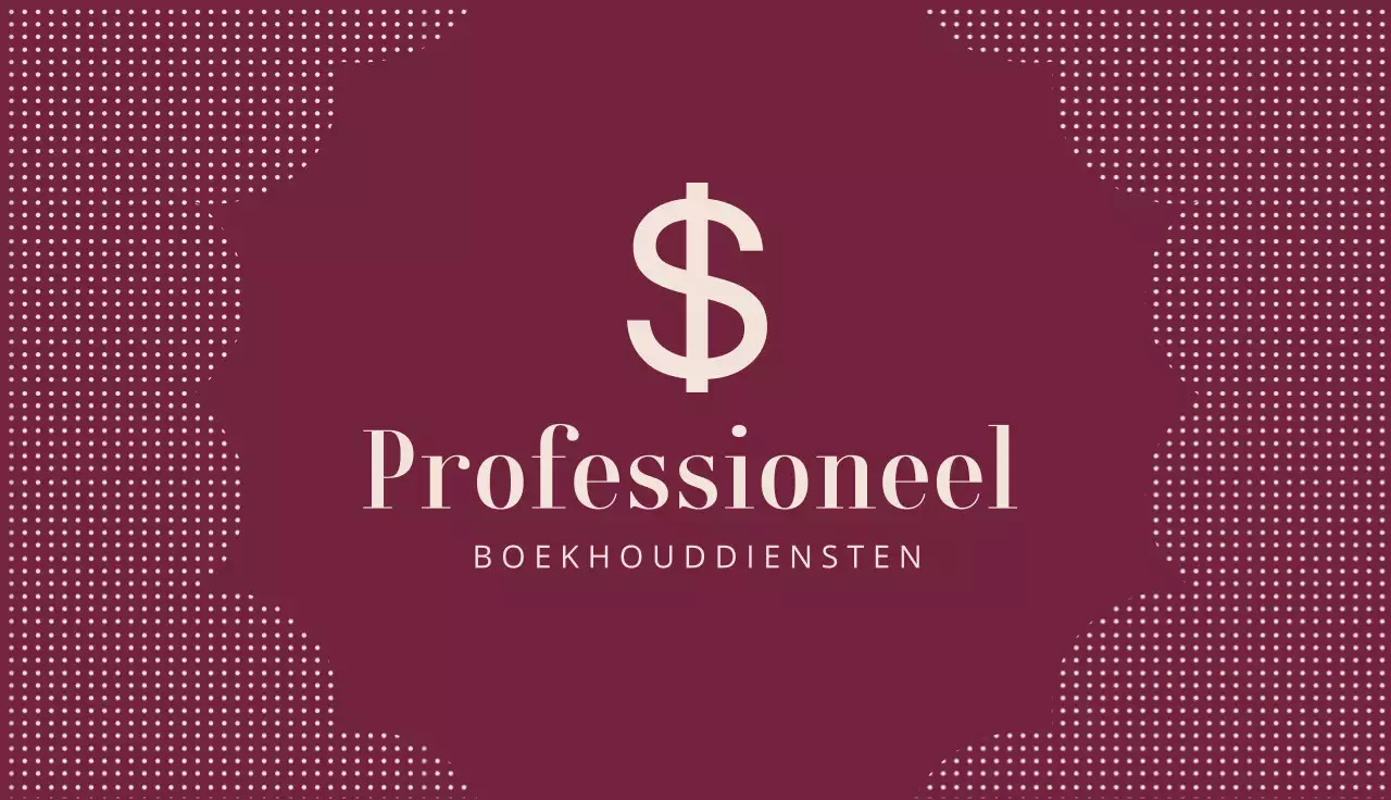 beige klassiek visitekaartje