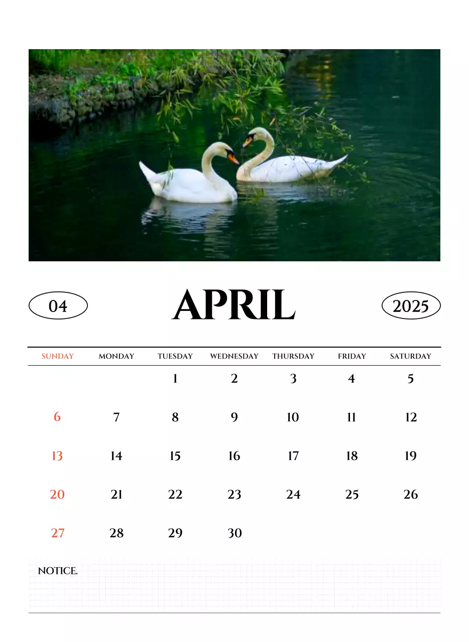 Kalender dinding bergaya sederhana dengan konsep fotografi perjalanan emosional hitam putih