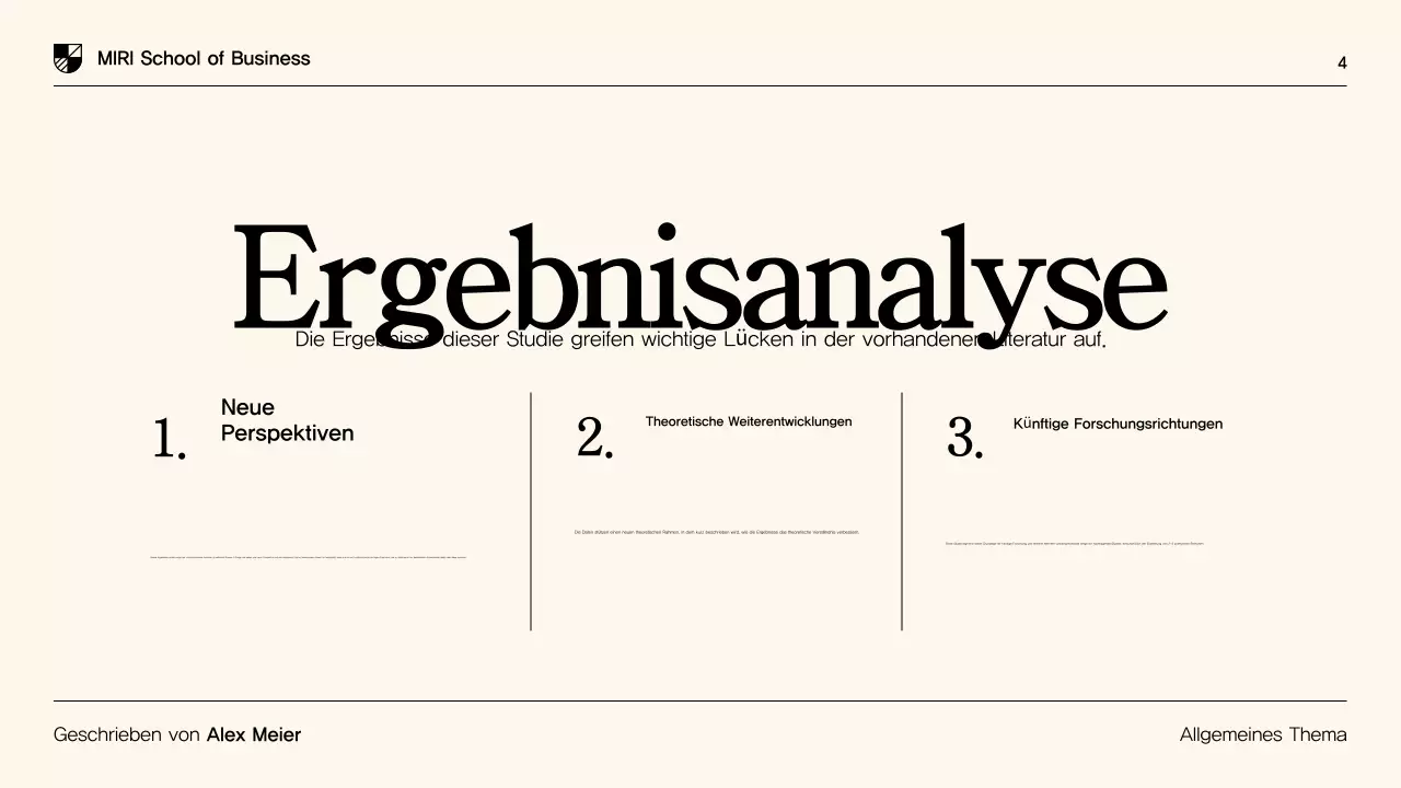 Beige Modern Thesis Presentation