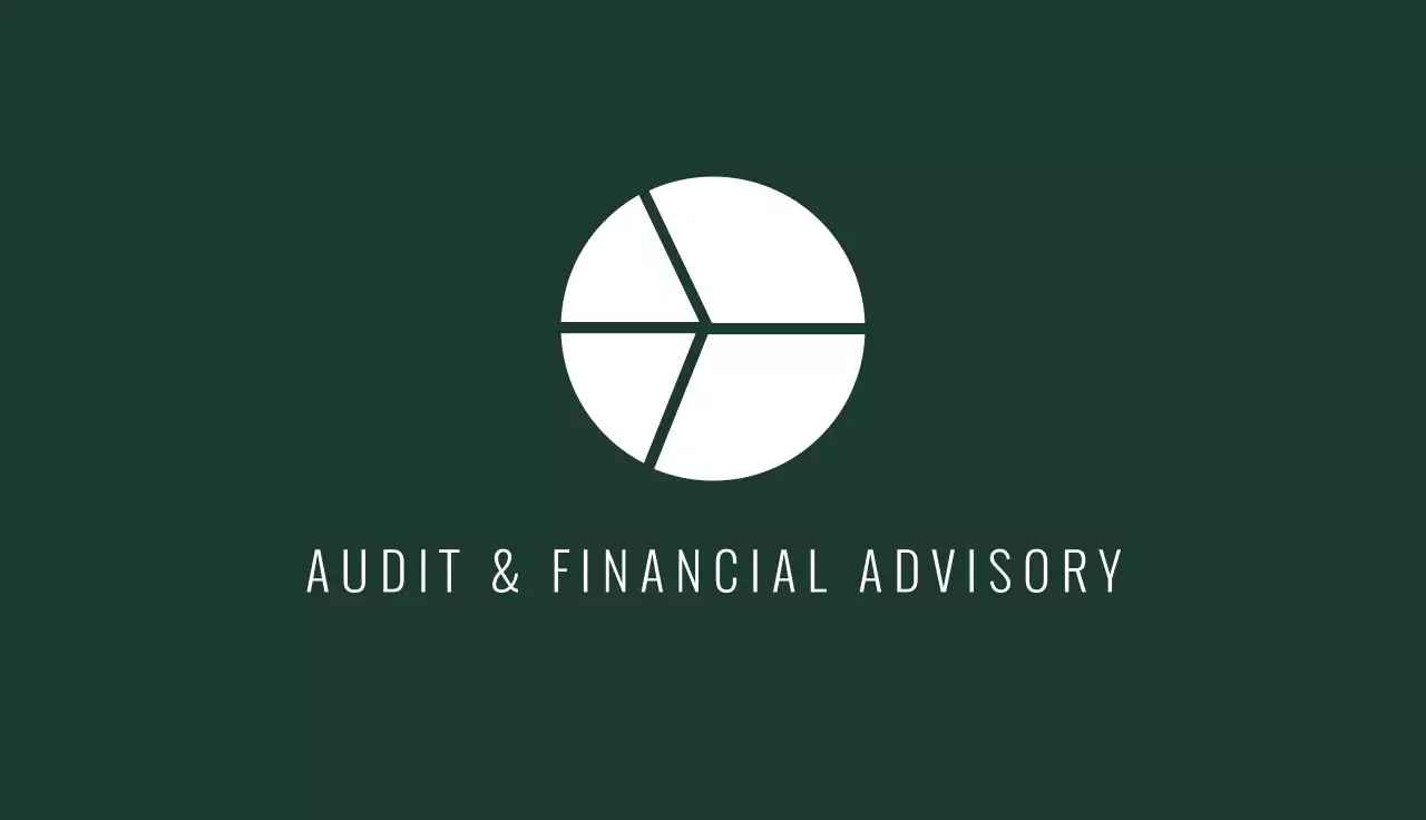 Green Simple Business Card