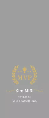 Listado clásico de MVP