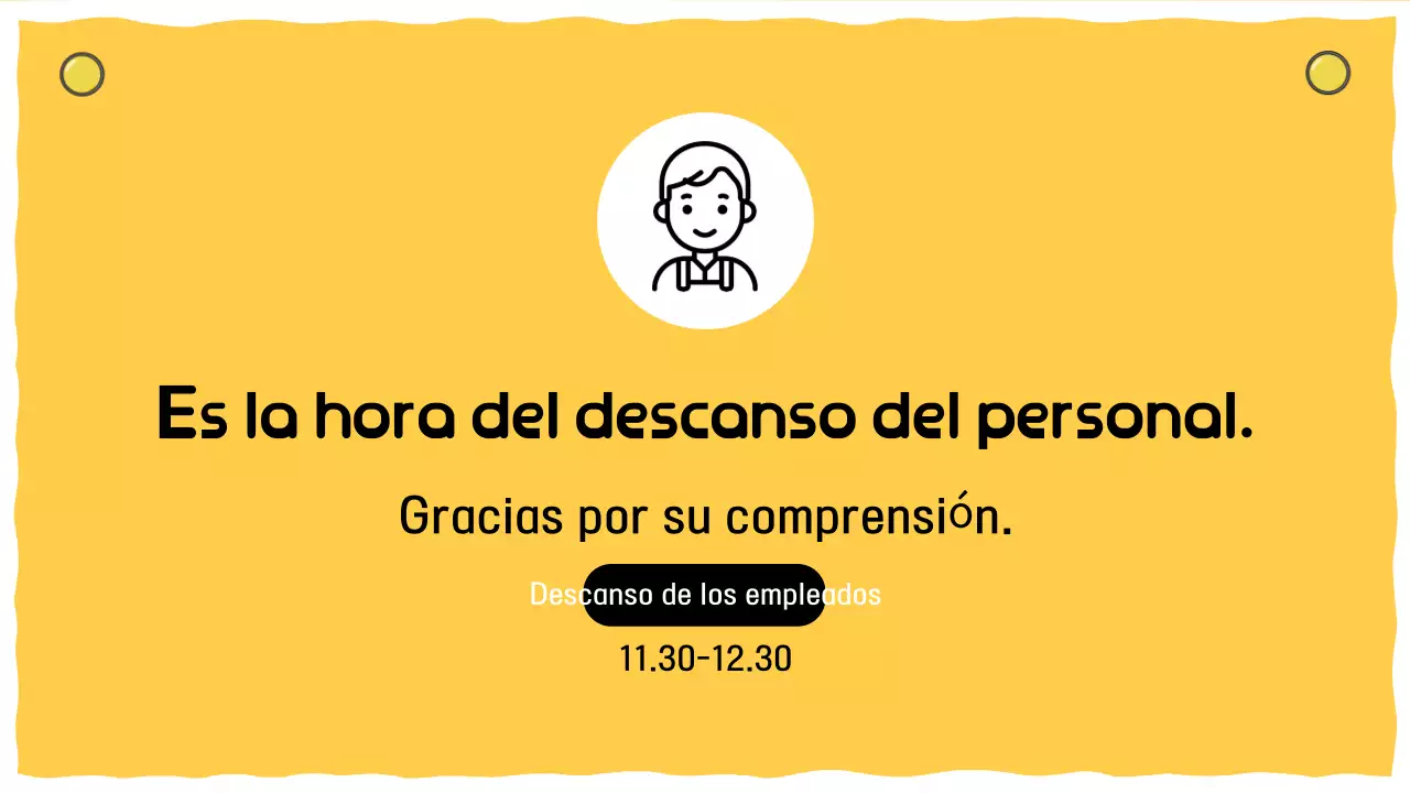 Anuncios offline kitsch amarillos