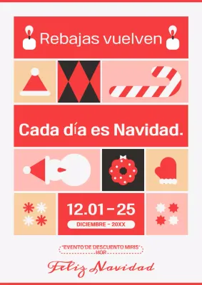 Red Pop Rebajas de Navidad