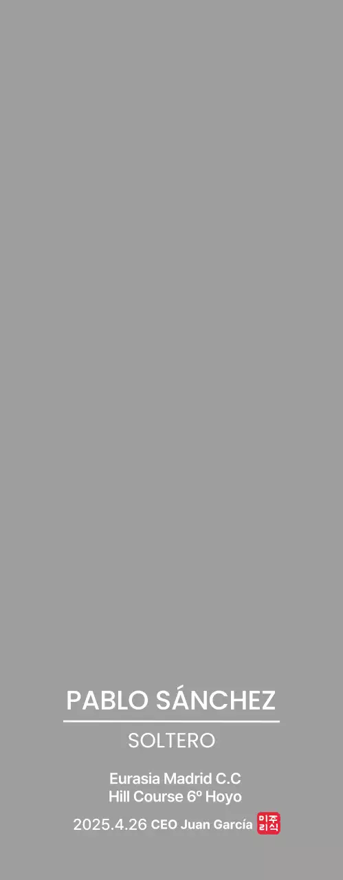 Elegante trofeo de golf con hoja de laurel y logotipo de la empresa