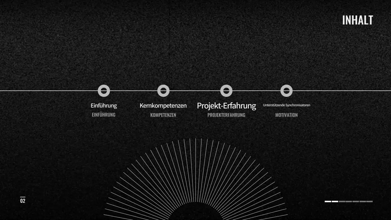 Informationen zum Black Modern-Portfolio übermitteln