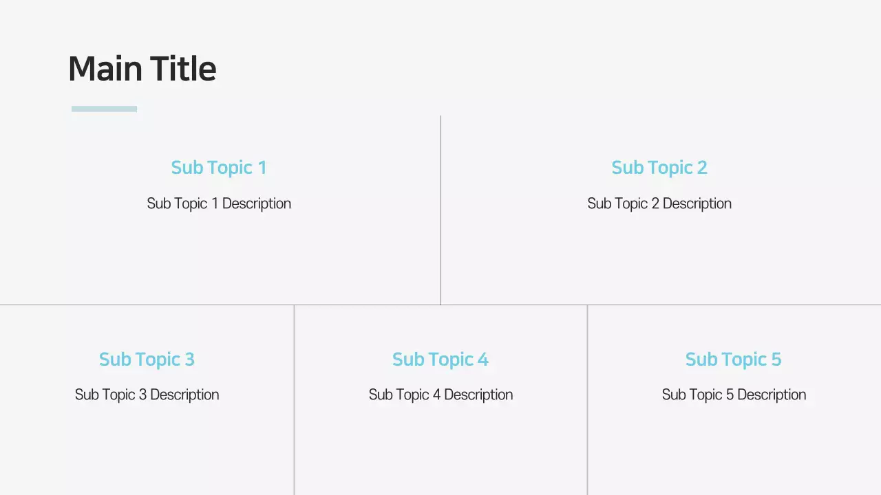 AI Presentation_Template289