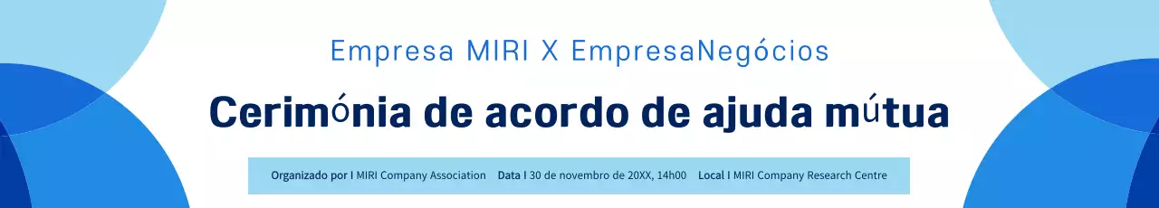 Sobre a Convenção Simples Azul