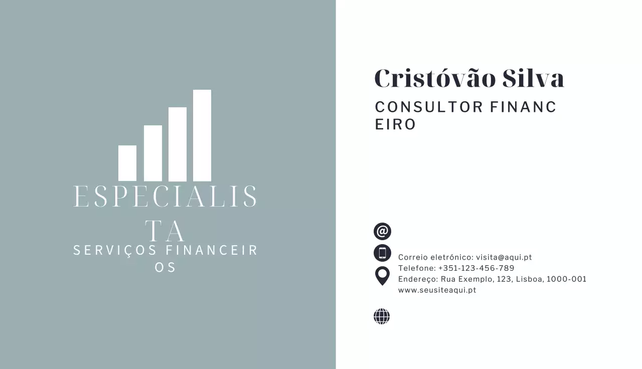 cartão de crédito profissional cinzento