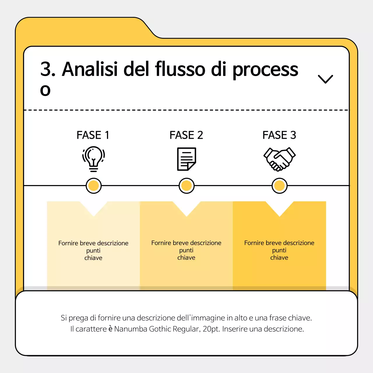 Promuovere il modello aziendale semplice grigio