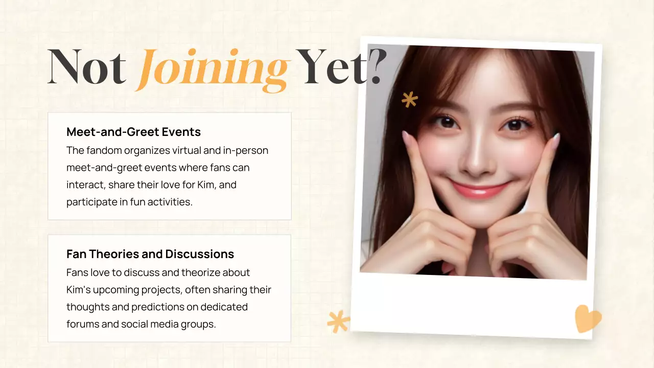 Beige Modern K-Drama Pitch Presentation