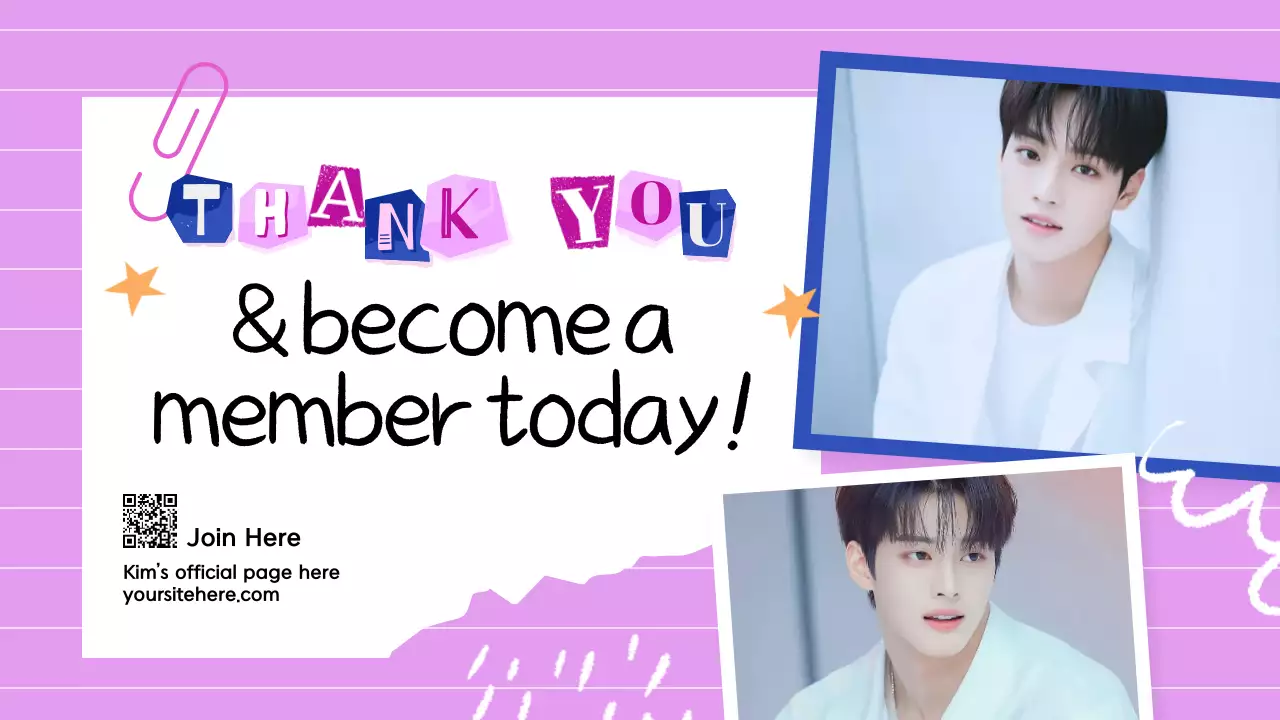 Pink Trendy K-Drama Pitch Presentation