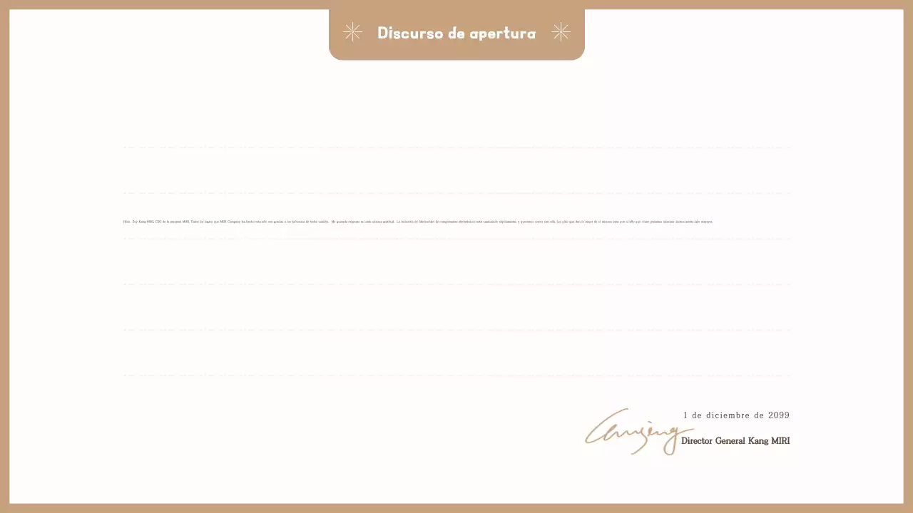 Invitación sencilla a la fiesta de fin de curso en beige