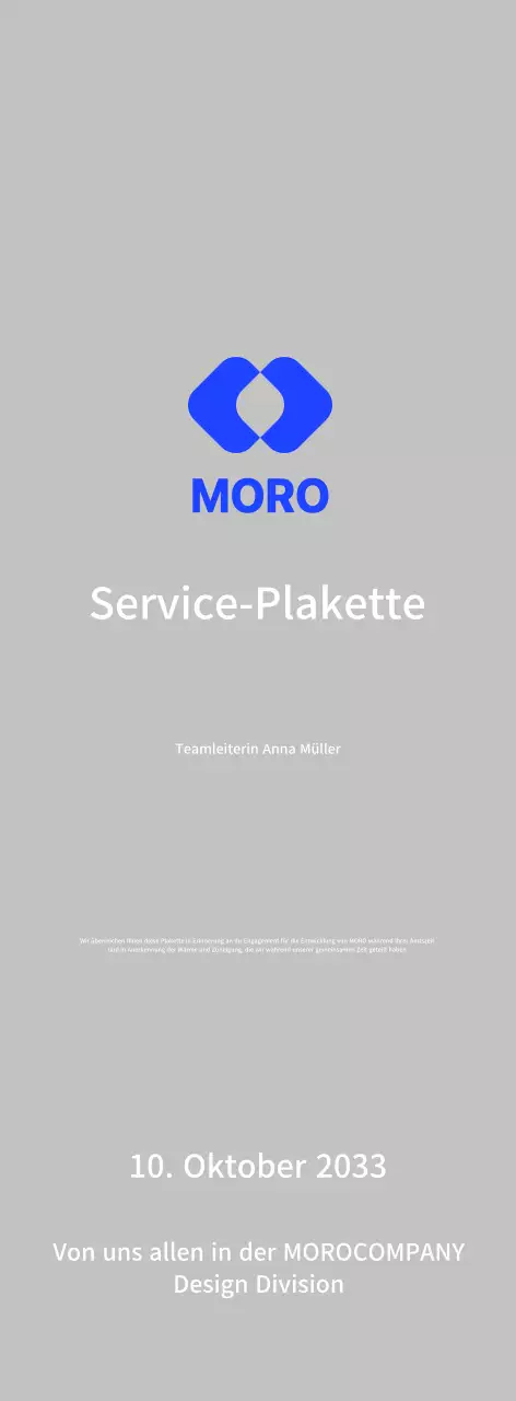 Feiern Sie das blaue Firmenlogo