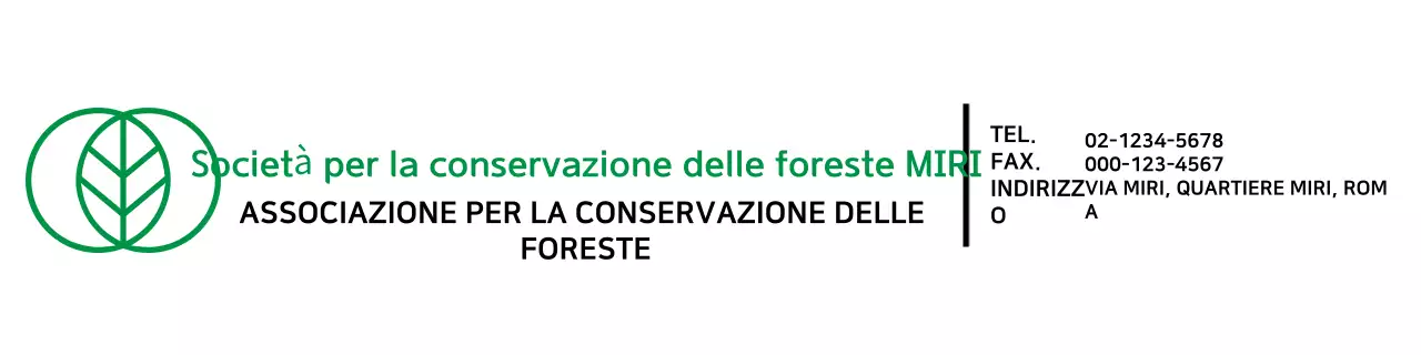 Logo di protezione ambientale verde e pulito