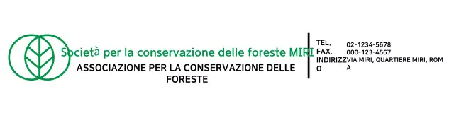 Logo di protezione ambientale verde e pulito
