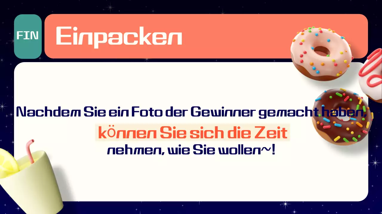 Navy Modern Preisverleihungszeremonie zum Jahresende