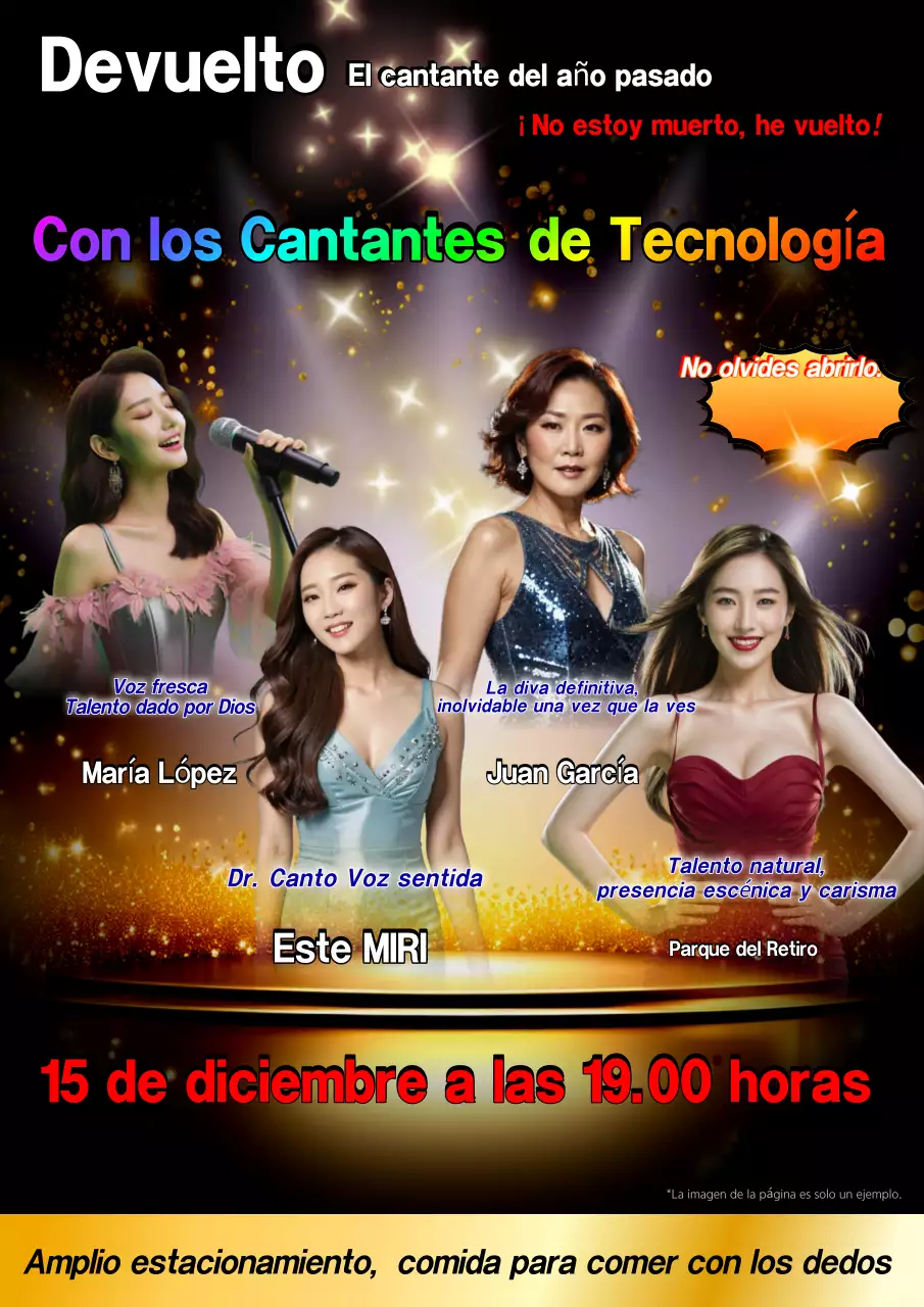 Extravagancia arco iris