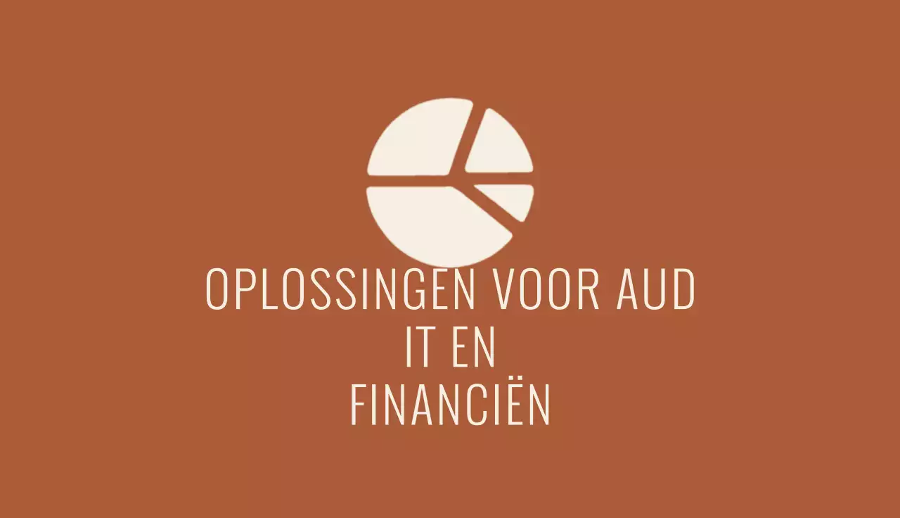 bruin modern visitekaartje