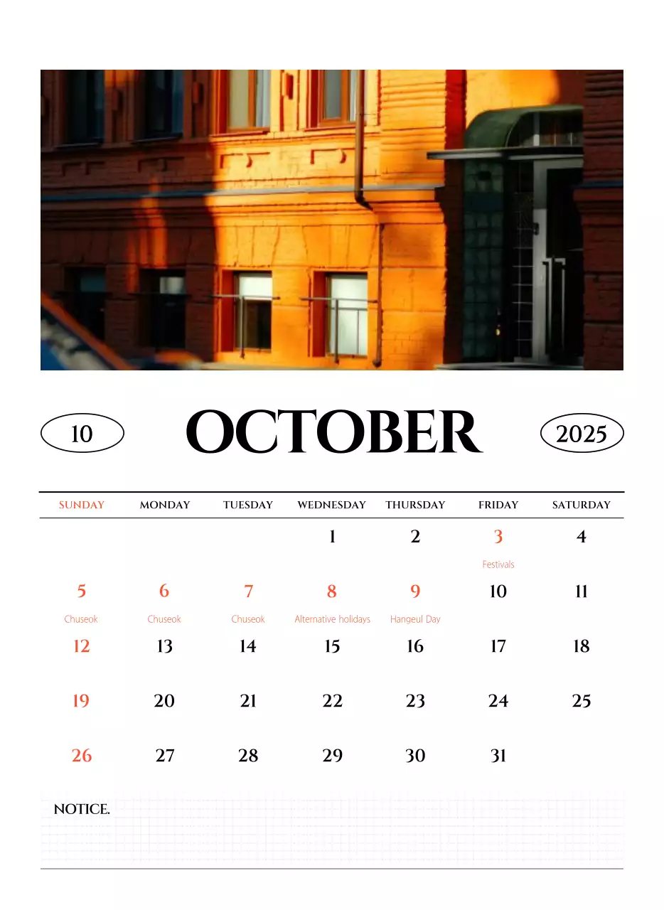 Kalender dinding bergaya sederhana dengan konsep fotografi perjalanan emosional hitam putih