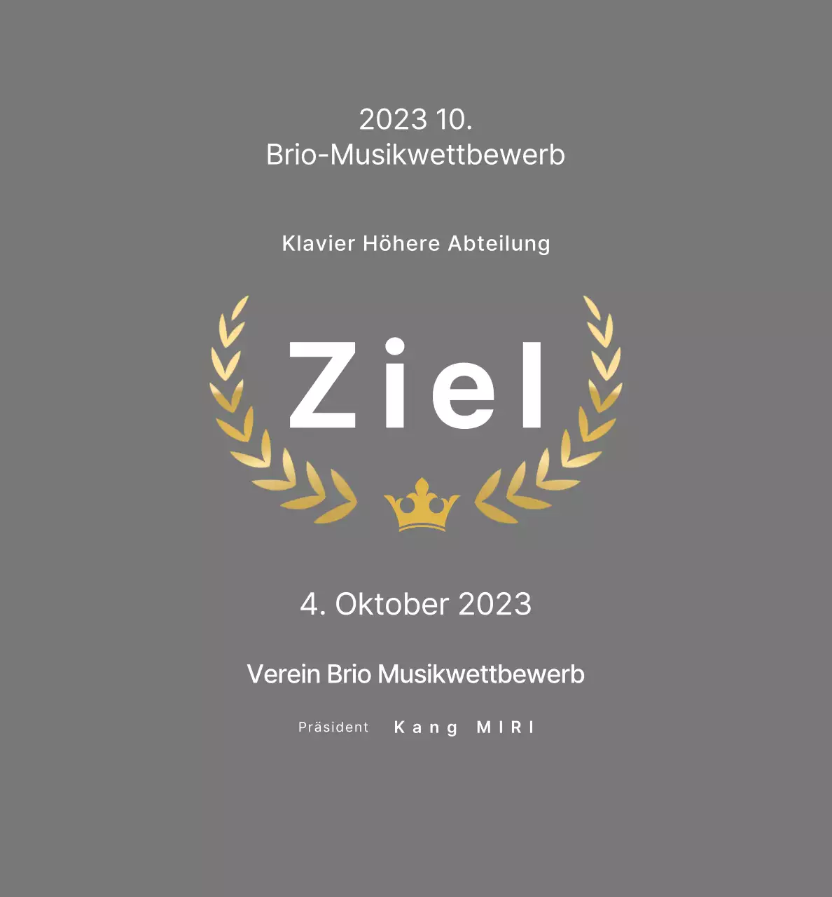 Grey Simple Musik-Listing