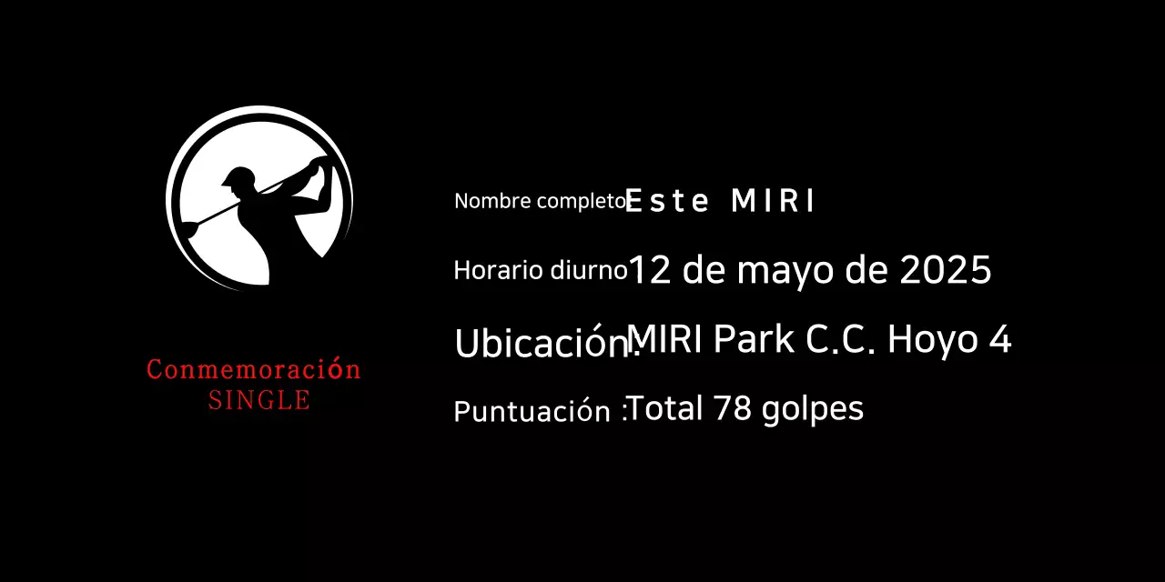 Celebrando el golf sencillo en blanco