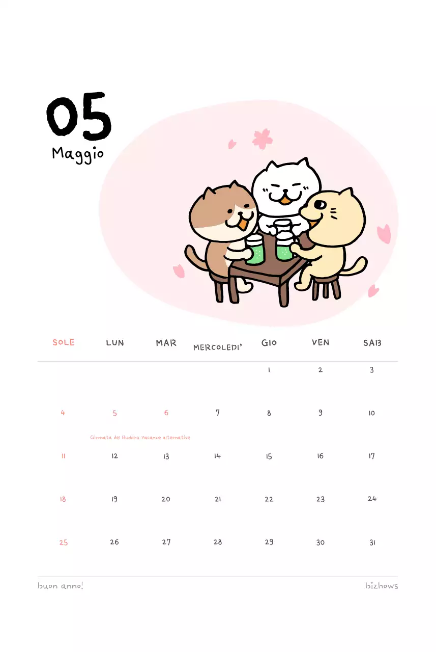 Calendario giornaliero in avorio