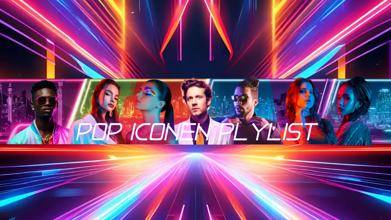 neon popmuziek afspeellijst