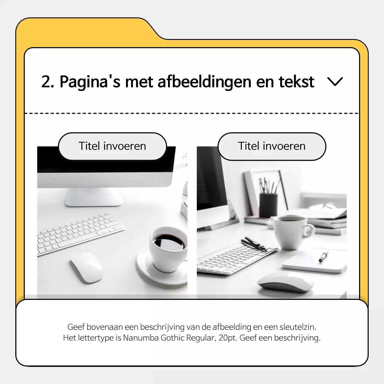 Grijze eenvoudige bedrijfssjabloon promoten
