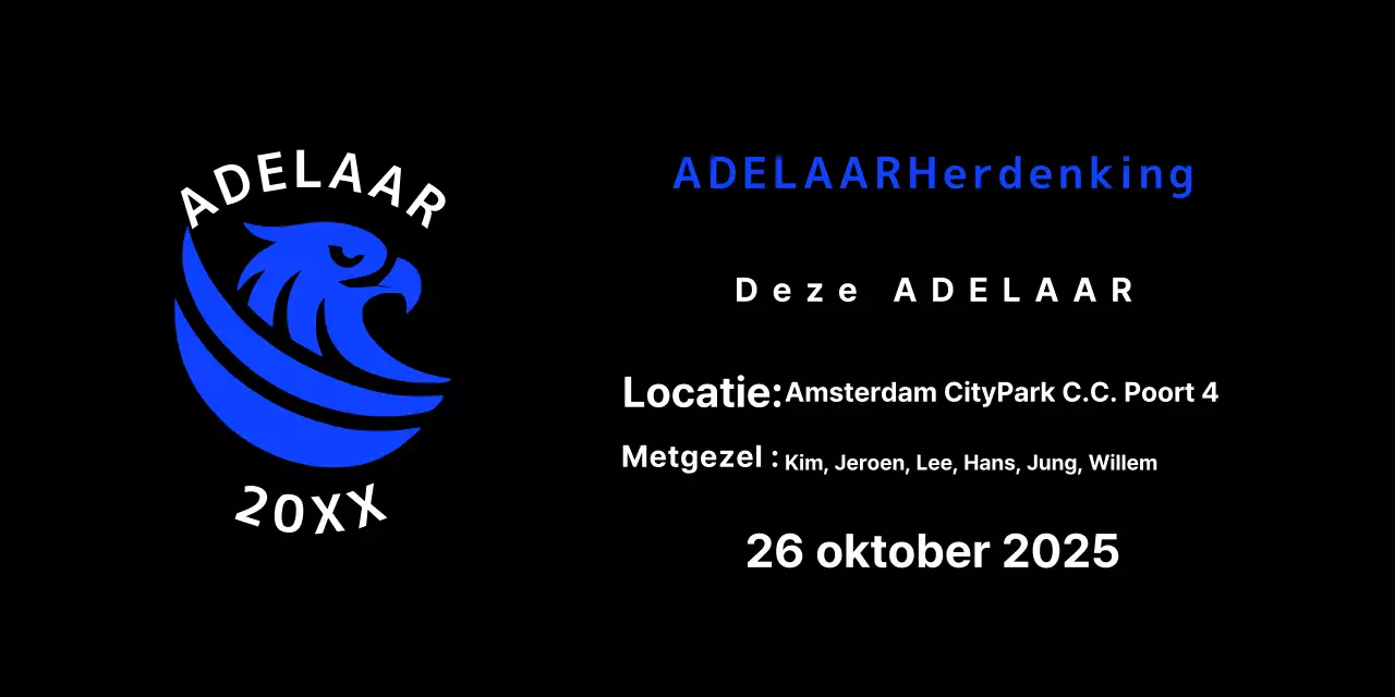 Blue Basic Golf Herinnering