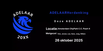 Blue Basic Golf Herinnering