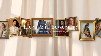 gold elegante mode newsletter