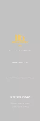 Gouden Nette Waardering Plaquette