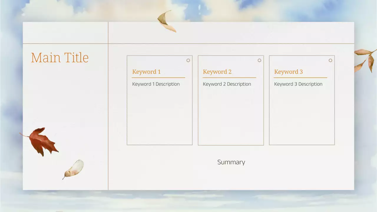 AI Presentation_Template293