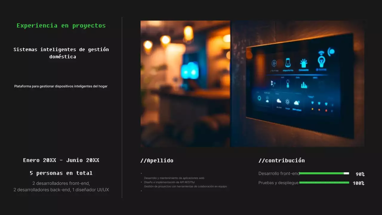 Cartera de software Black Modern