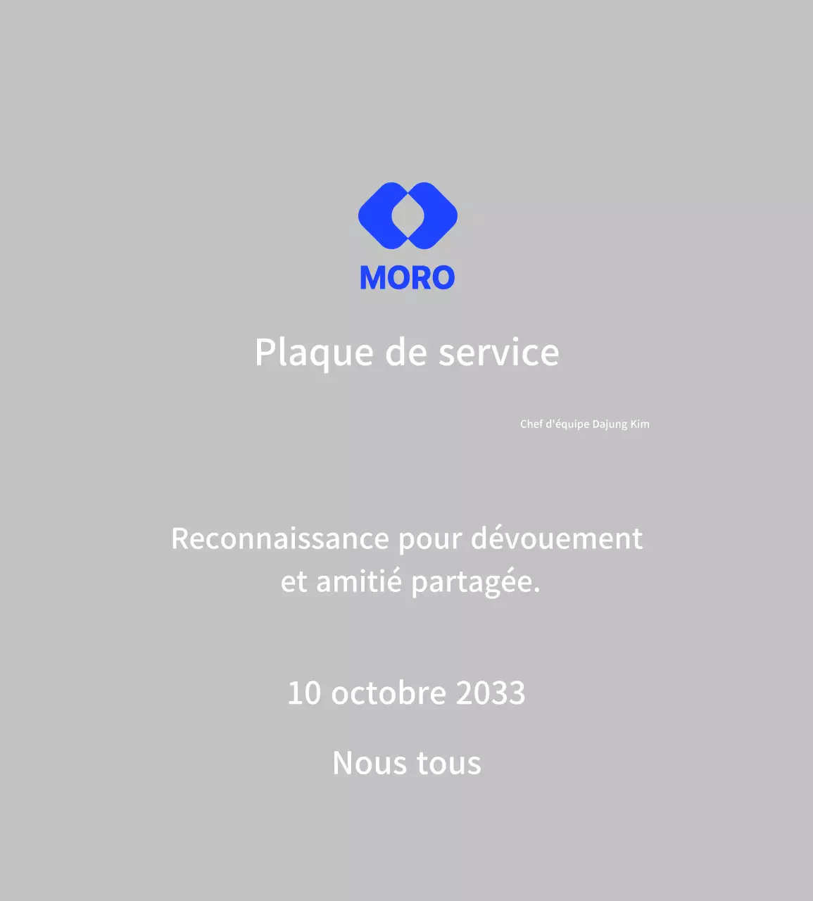 Célébrer le logo bleu de l'entreprise