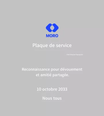 Célébrer le logo bleu de l'entreprise