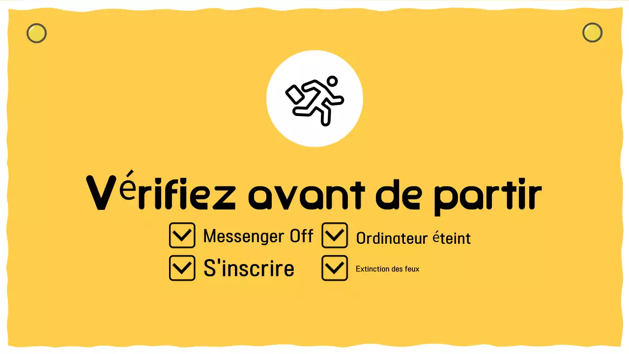 Annonces hors ligne kitsch jaunes