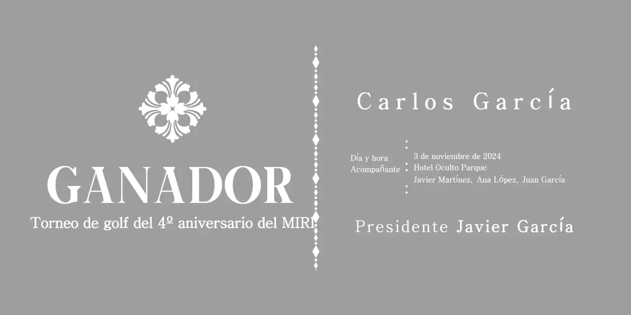 Placa clásica por encargo con motivo