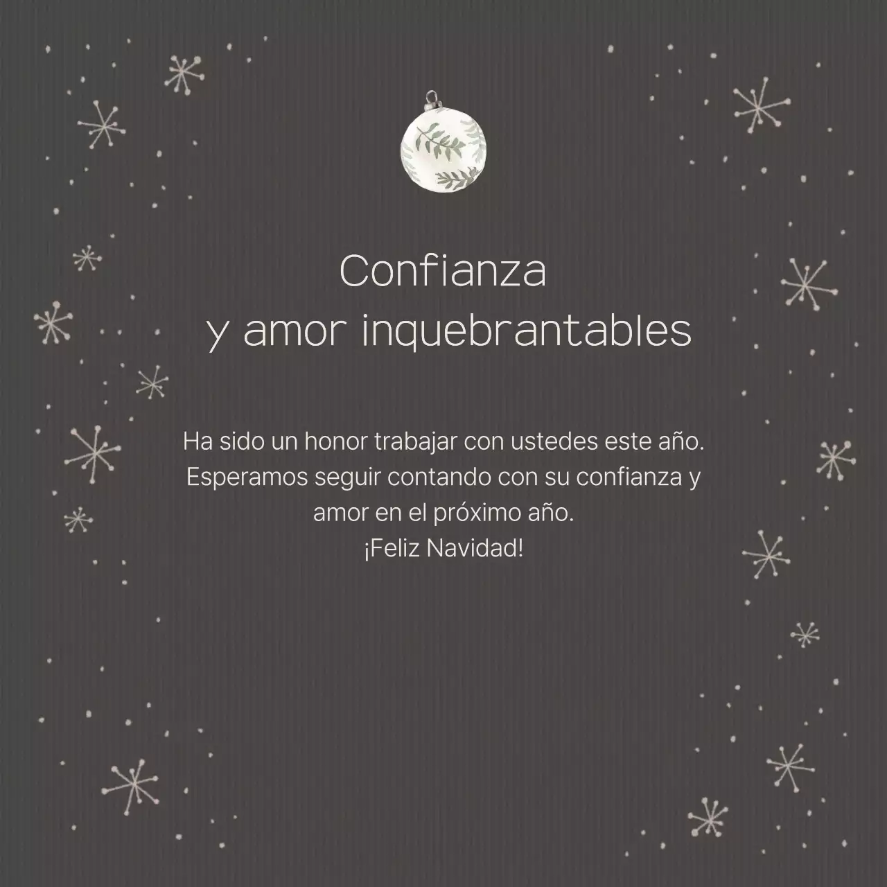 Tarjeta de felicitación roja