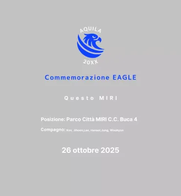 Blu Basic Golf Commemorativo