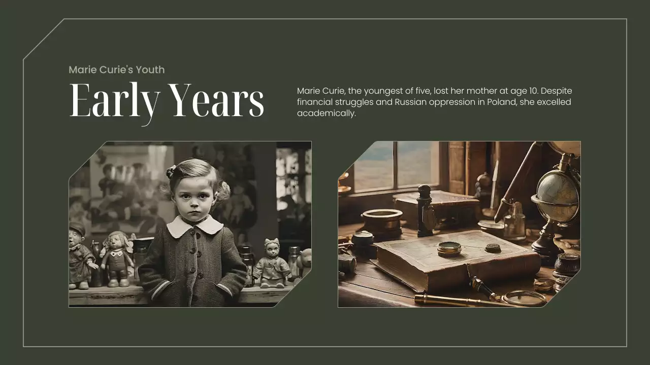 그린 클래식 전기 프레젠테이션