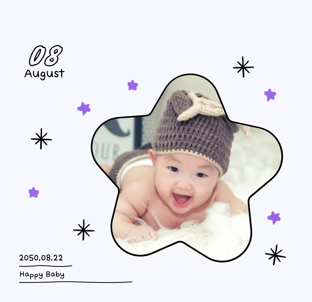 Kalender Tahun Baru berwarna putih yang nyaman