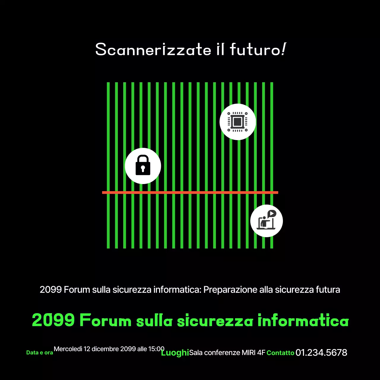 Informazioni sul Forum Abstracts sulla sicurezza informatica