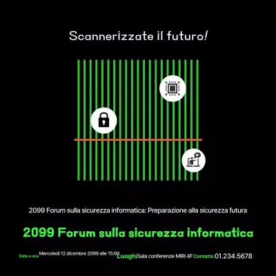 Informazioni sul Forum Abstracts sulla sicurezza informatica