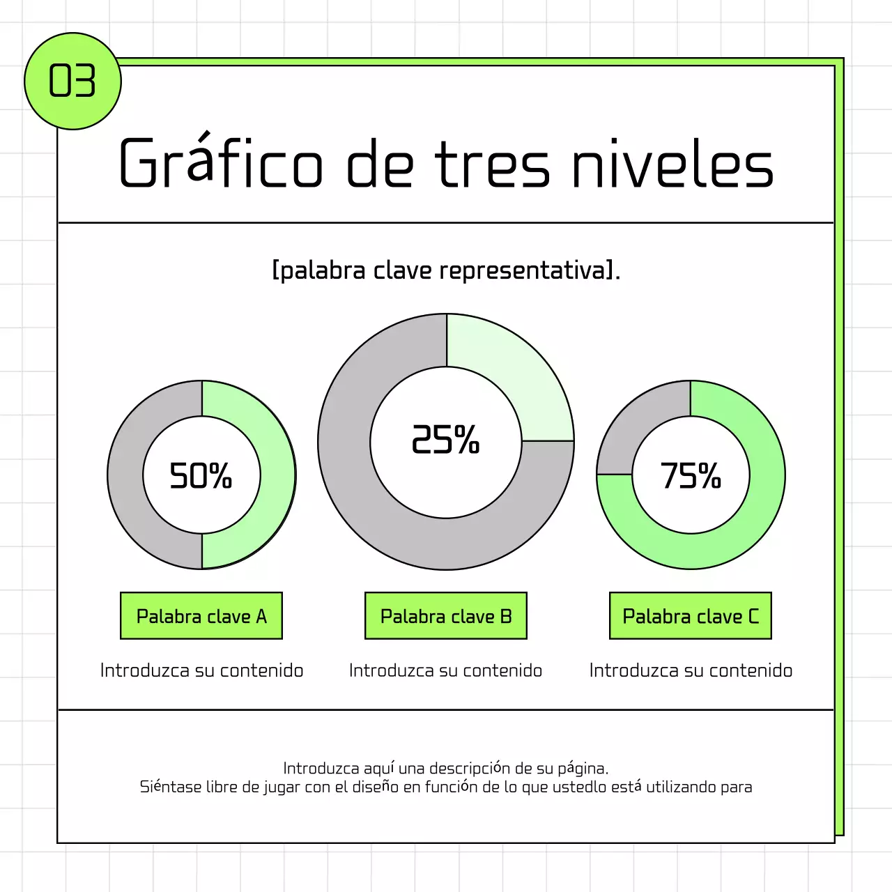 Estado de la Unión: plantilla de empresa sencilla